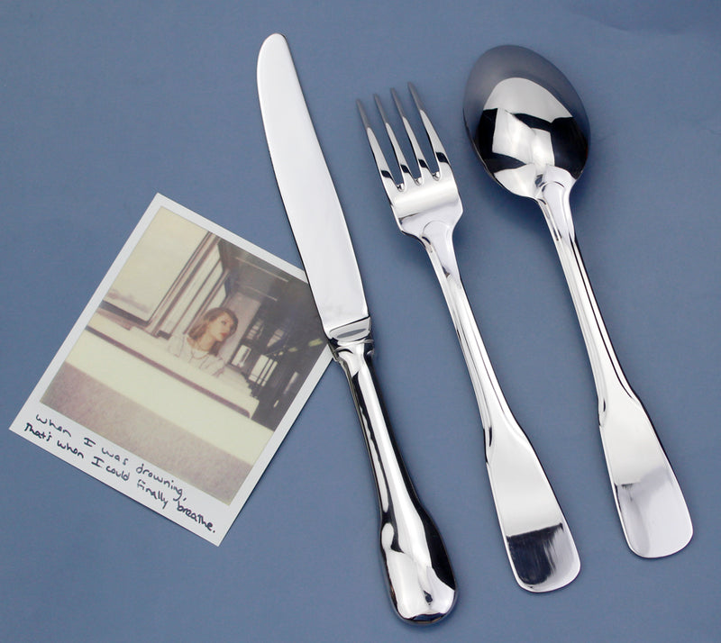 Luxury Modern Stainless Steel Cutlery Set