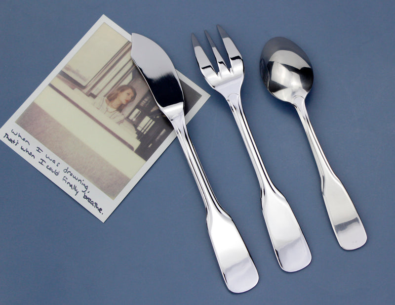 Luxury Modern Stainless Steel Cutlery Set