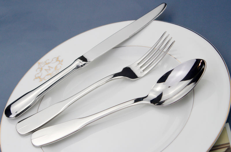 Luxury Modern Stainless Steel Cutlery Set