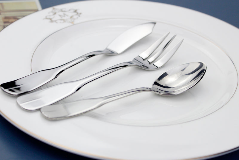 Luxury Modern Stainless Steel Cutlery Set