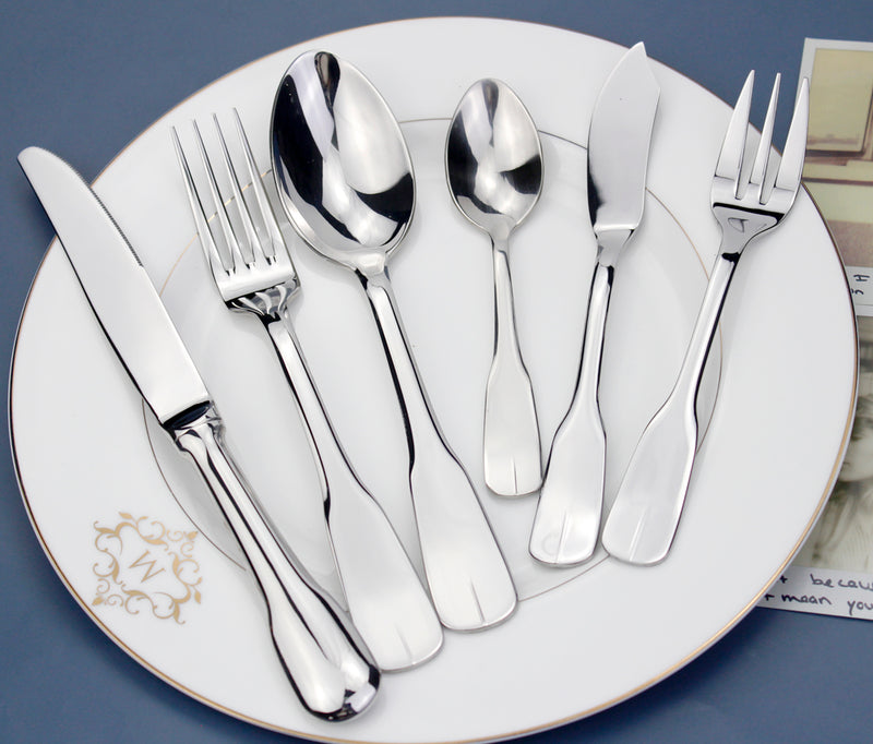 Luxury Modern Stainless Steel Cutlery Set