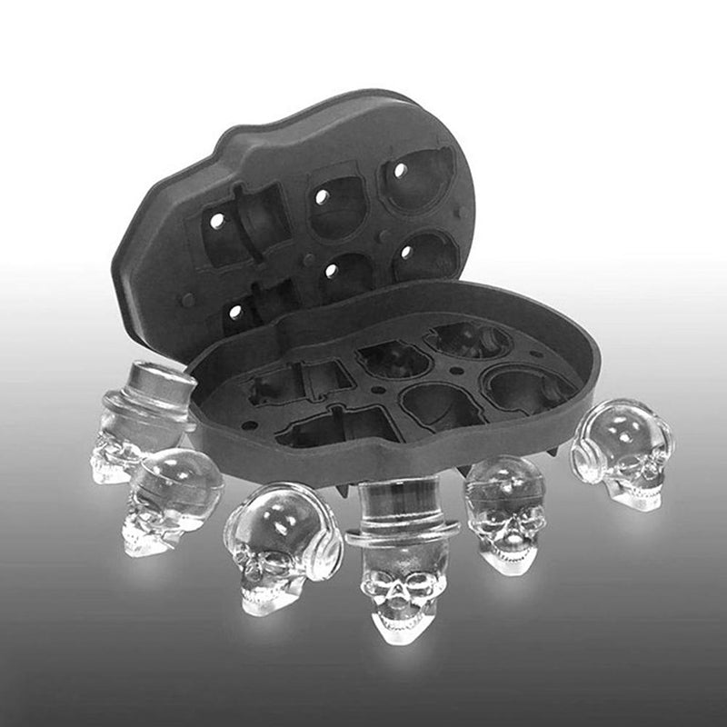 Ice Cube Tray 3D Silicone