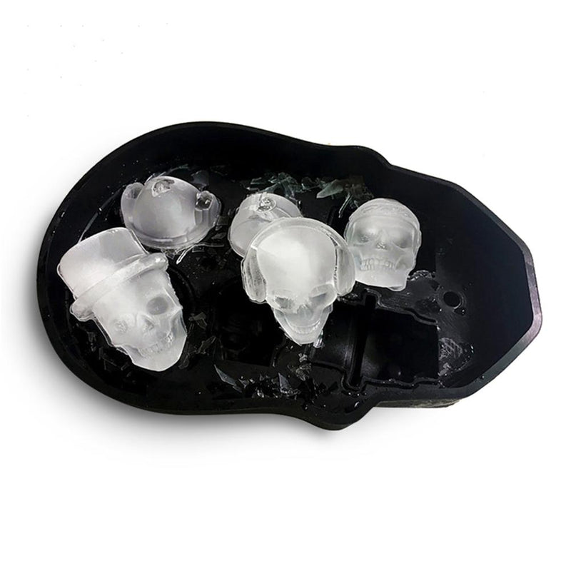 Ice Cube Tray 3D Silicone