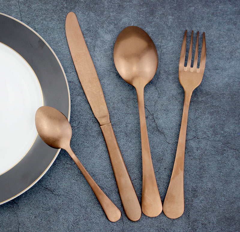 Modern Stainless Steel Cutlery Set