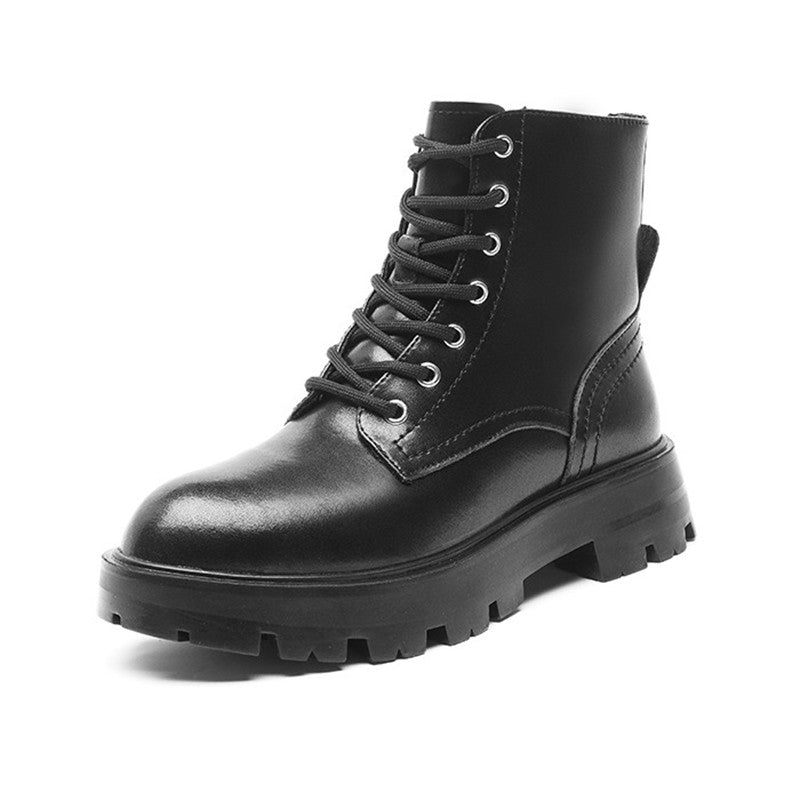 Combat-Style Boots