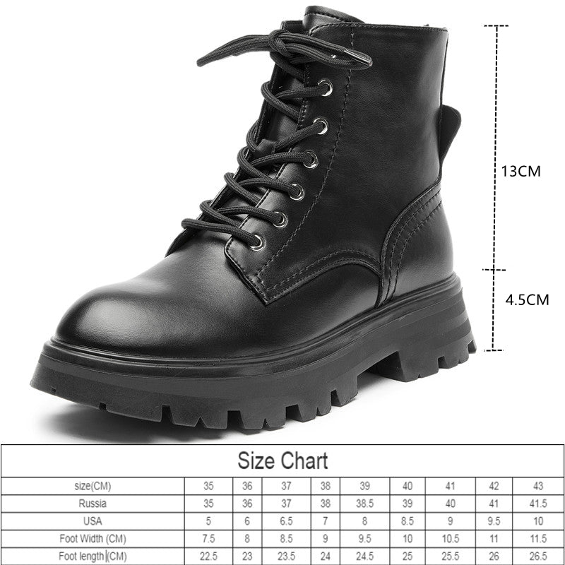 Combat-Style Boots