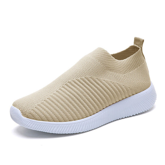 Lightweight Breathable Slip-on Women’s Running Shoes