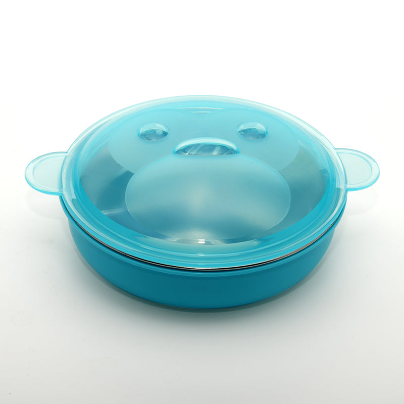 Kid’s Stainless Steel Reusable Container with Monkey Cover