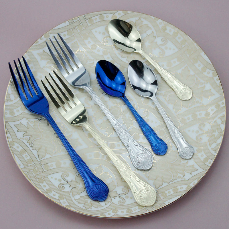 Traditional Stainless Steel Cutlery Set