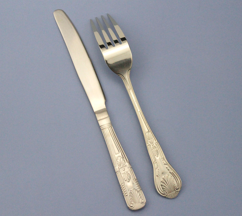 Traditional Stainless Steel Cutlery Set