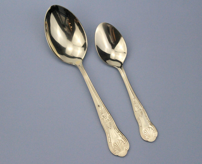 Traditional Stainless Steel Cutlery Set