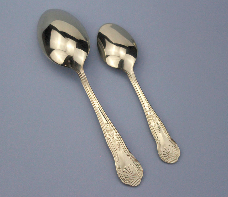 Traditional Stainless Steel Cutlery Set