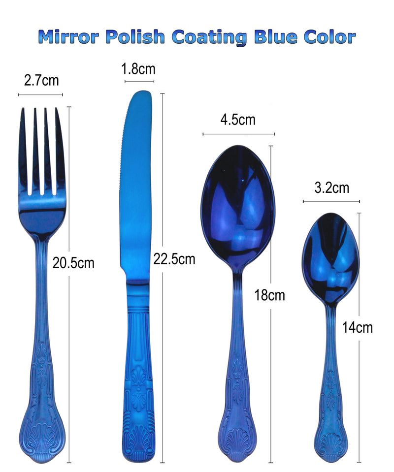 Traditional Stainless Steel Cutlery Set