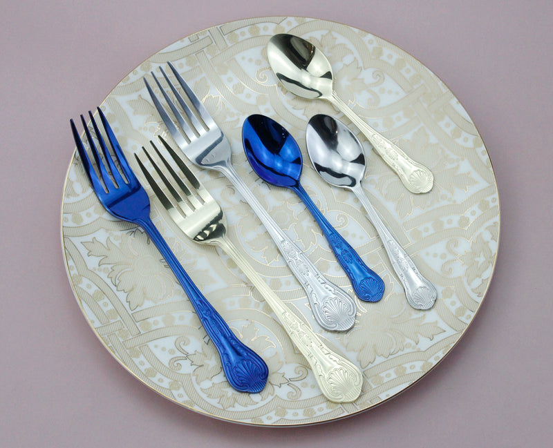 Traditional Stainless Steel Cutlery Set