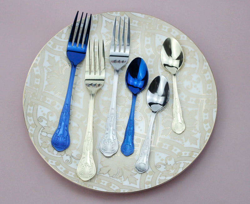 Traditional Stainless Steel Cutlery Set