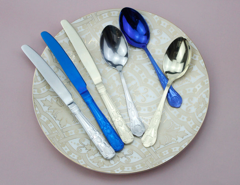 Traditional Stainless Steel Cutlery Set