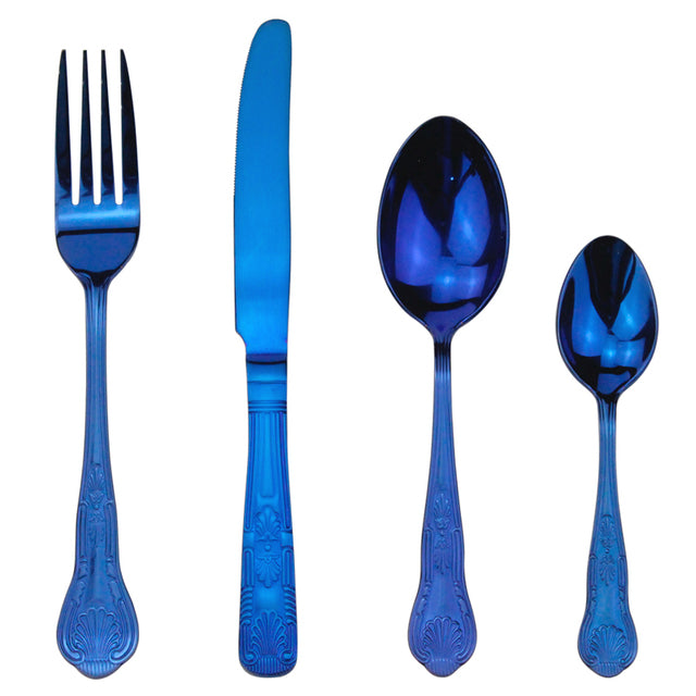 Traditional Stainless Steel Cutlery Set