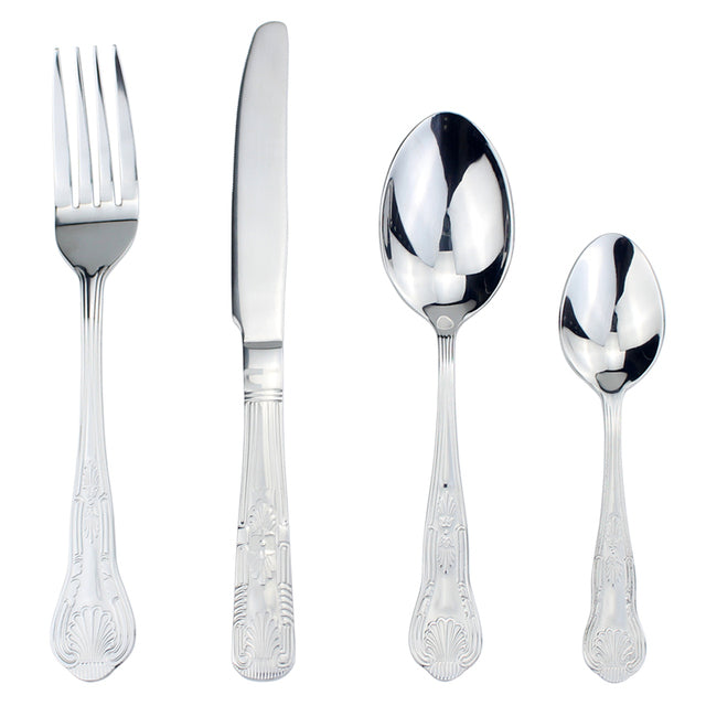 Traditional Stainless Steel Cutlery Set