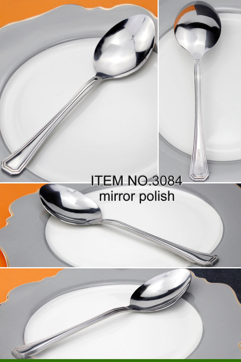 Modern Stainless Steel Serving Spoon