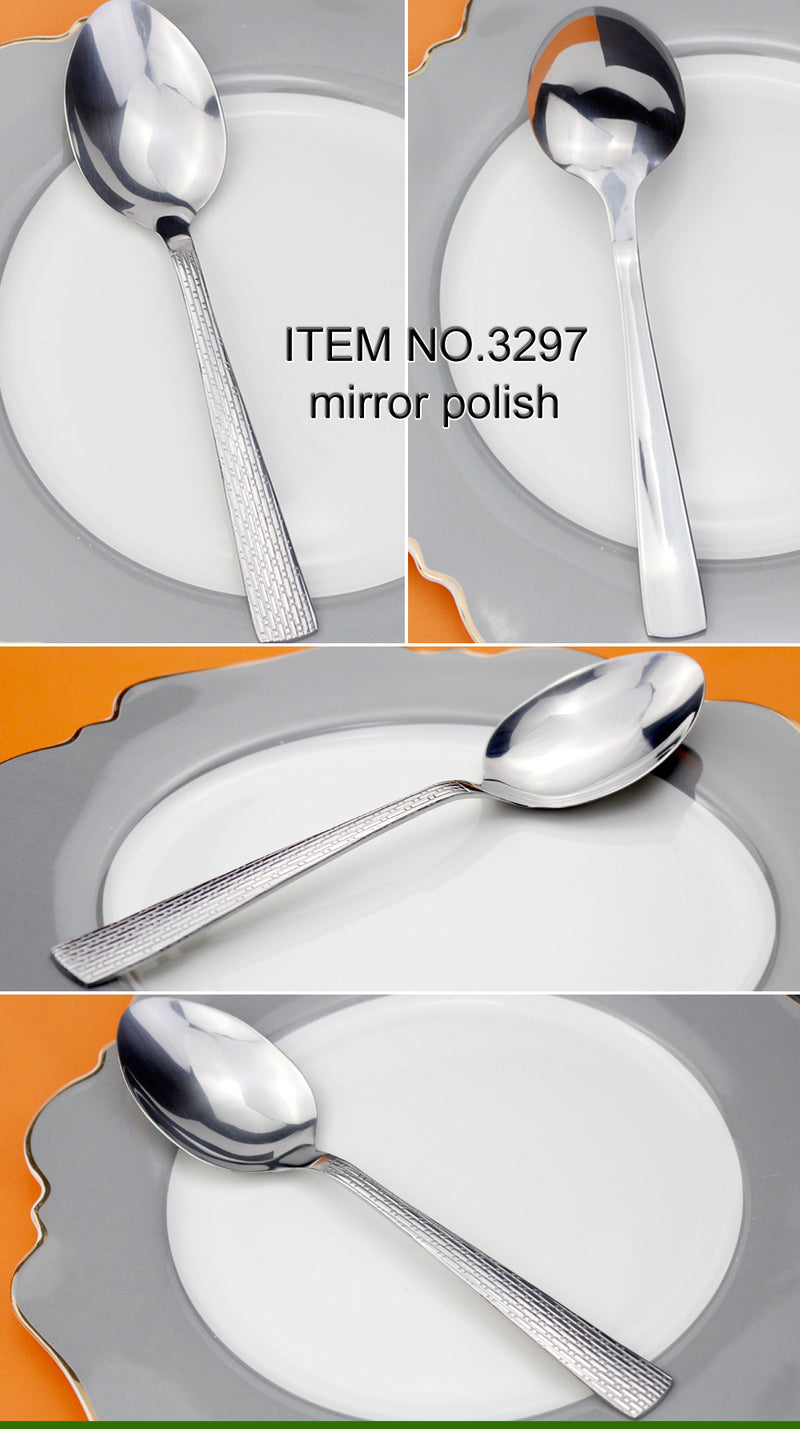 Modern Stainless Steel Serving Spoon