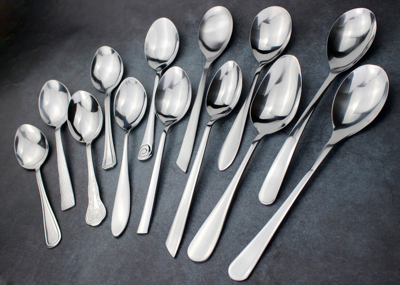 Modern Stainless Steel Serving Spoon