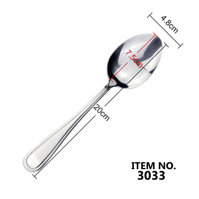 Modern Stainless Steel Serving Spoon