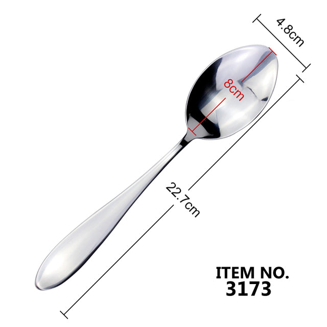 Modern Stainless Steel Serving Spoon