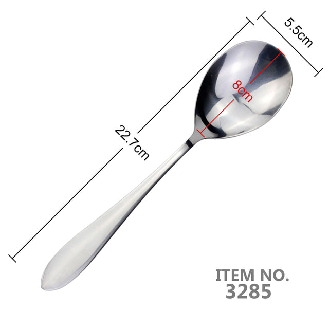 Modern Stainless Steel Serving Spoon