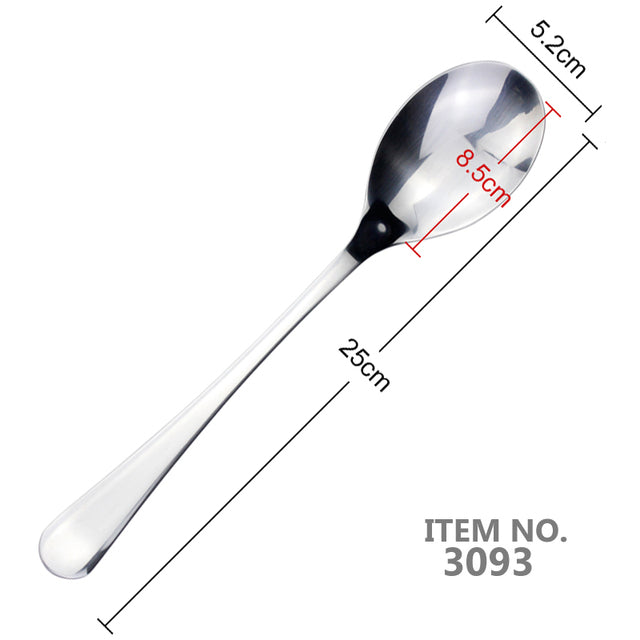 Modern Stainless Steel Serving Spoon