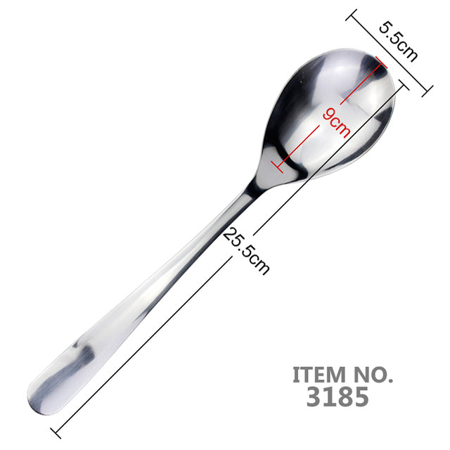 Modern Stainless Steel Serving Spoon