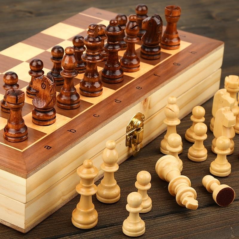 Wooden Chess Set